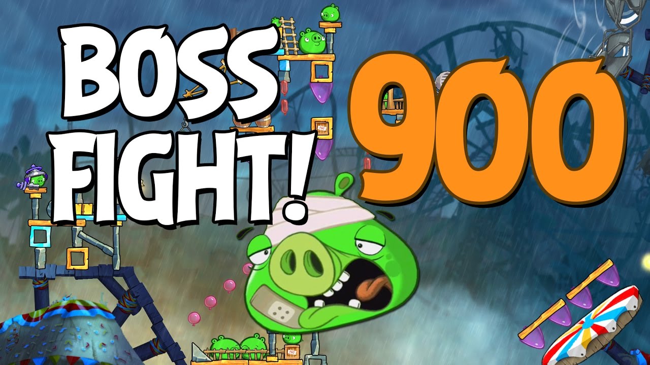 Angry Birds 2 Boss Fight 126! King Pig Level 900 Walkthrough - iOS, Android