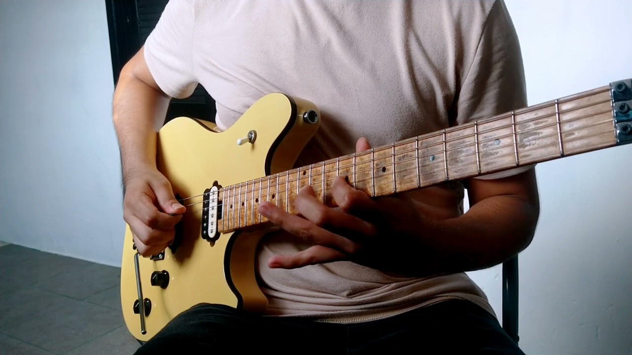 Rey de Gloria - Marcos Barrientos. Solo de guitarra cover