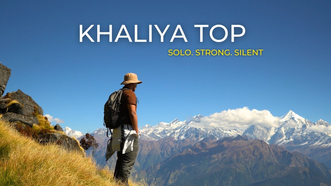 I Climbed Khaliya Top SOLO and Here's What I Discovered