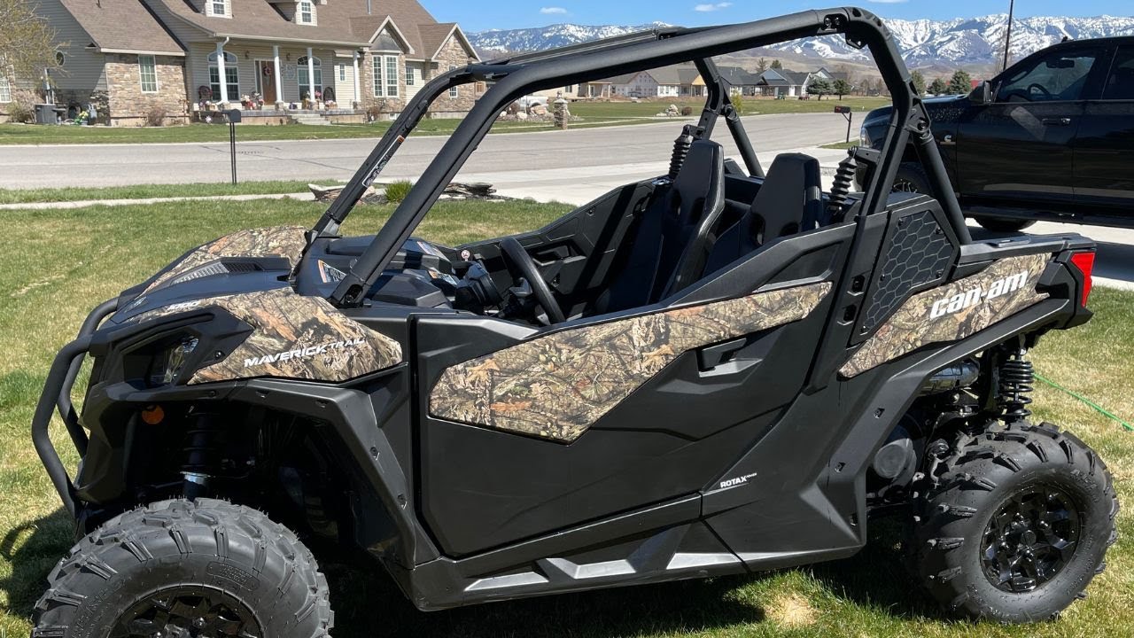 Can Am Door Seal Kit Installation on a 2018-2023 Can Am Maverick Trail.