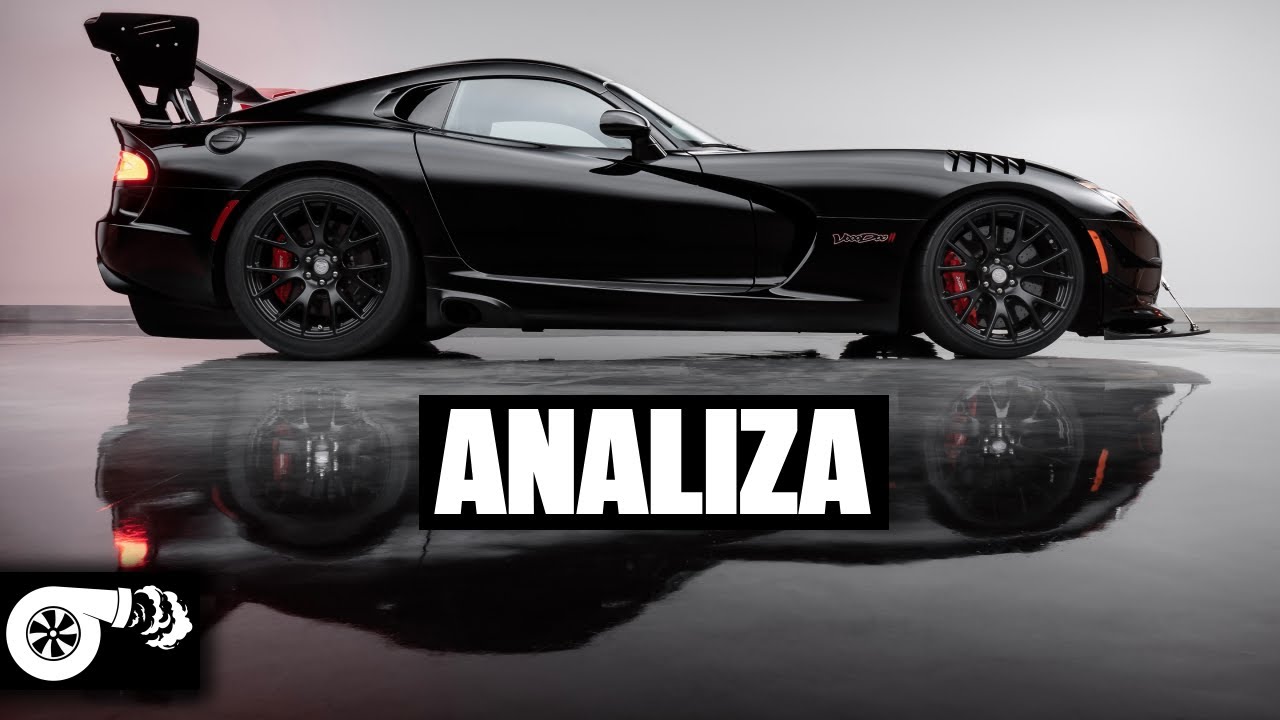 Dodge Viper ACR - 8,4L pojemności i niesamowity czas na N&uuml;rburgring 🤯