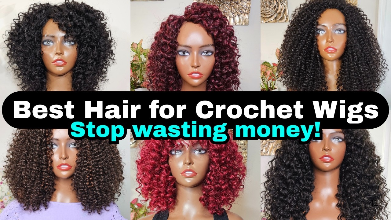 Which Crochet Hair should you buy? (FREE Guide Inside)