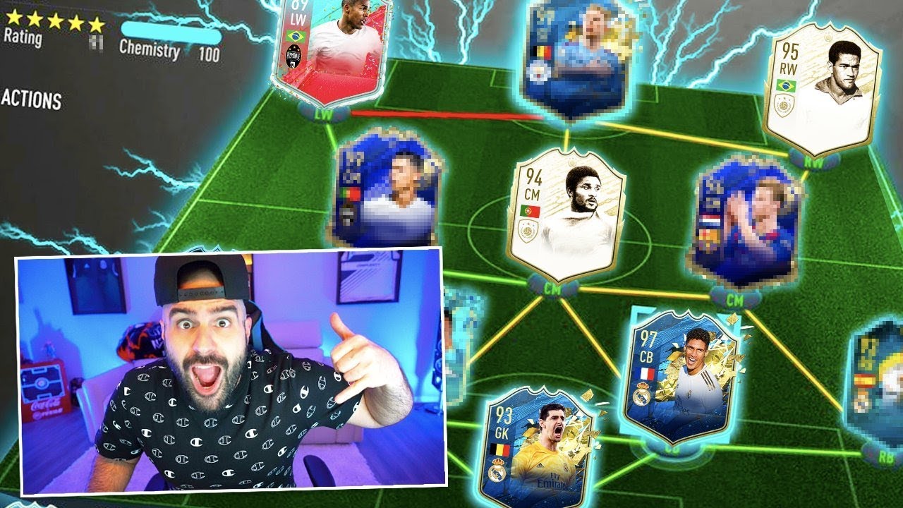 THE BEST SQUAD IN FIFA!! FIFA 20 Ultimate Team