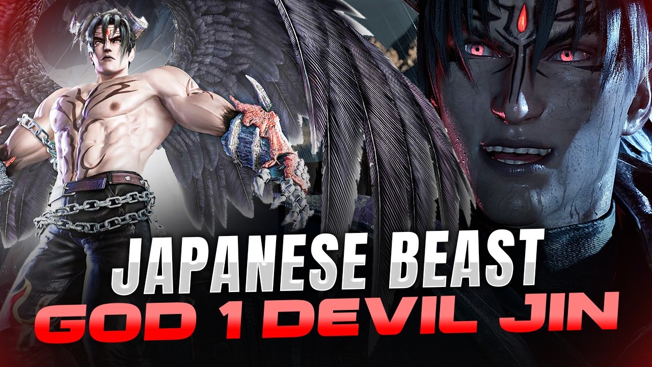 T8 Season 2 ▰ This Japanese GOD 1 Devil Jin Is Pure Demon Ft. Tougo !!【Tekken 8 High Level Gameplay】