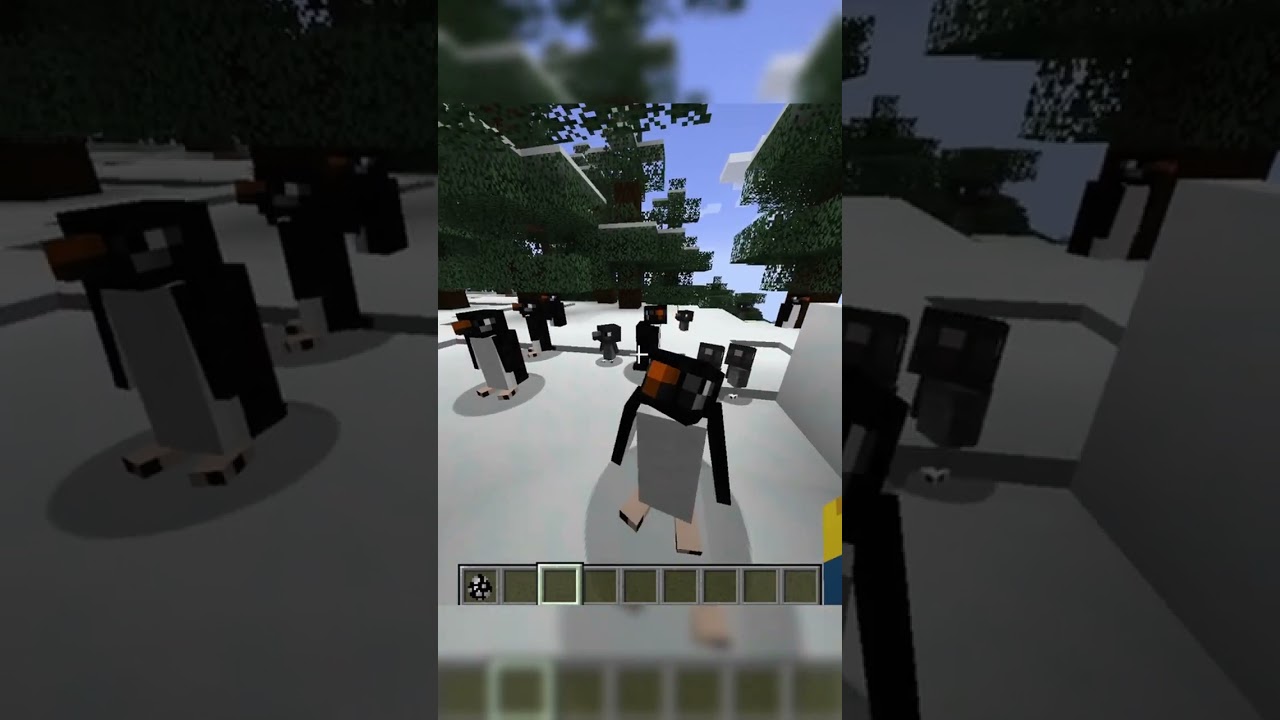 Minecraft's Adding Penguins??!!