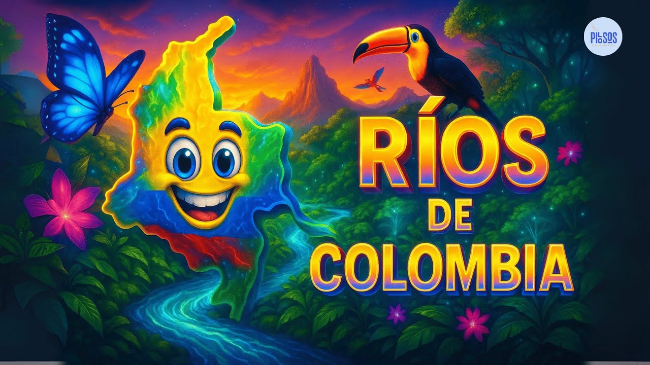 LOS R&Iacute;OS M&Aacute;S IMPORTANTES DE COLOMBIA; Explicados f&aacute;cil, Ubicaci&oacute;n, importancia y longitud