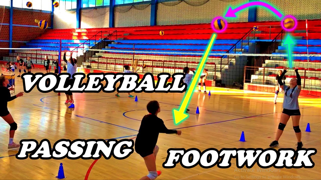BEST VOLLEYBALL PASSING DRILLS (Part 1) | How To Pass a Volleyball