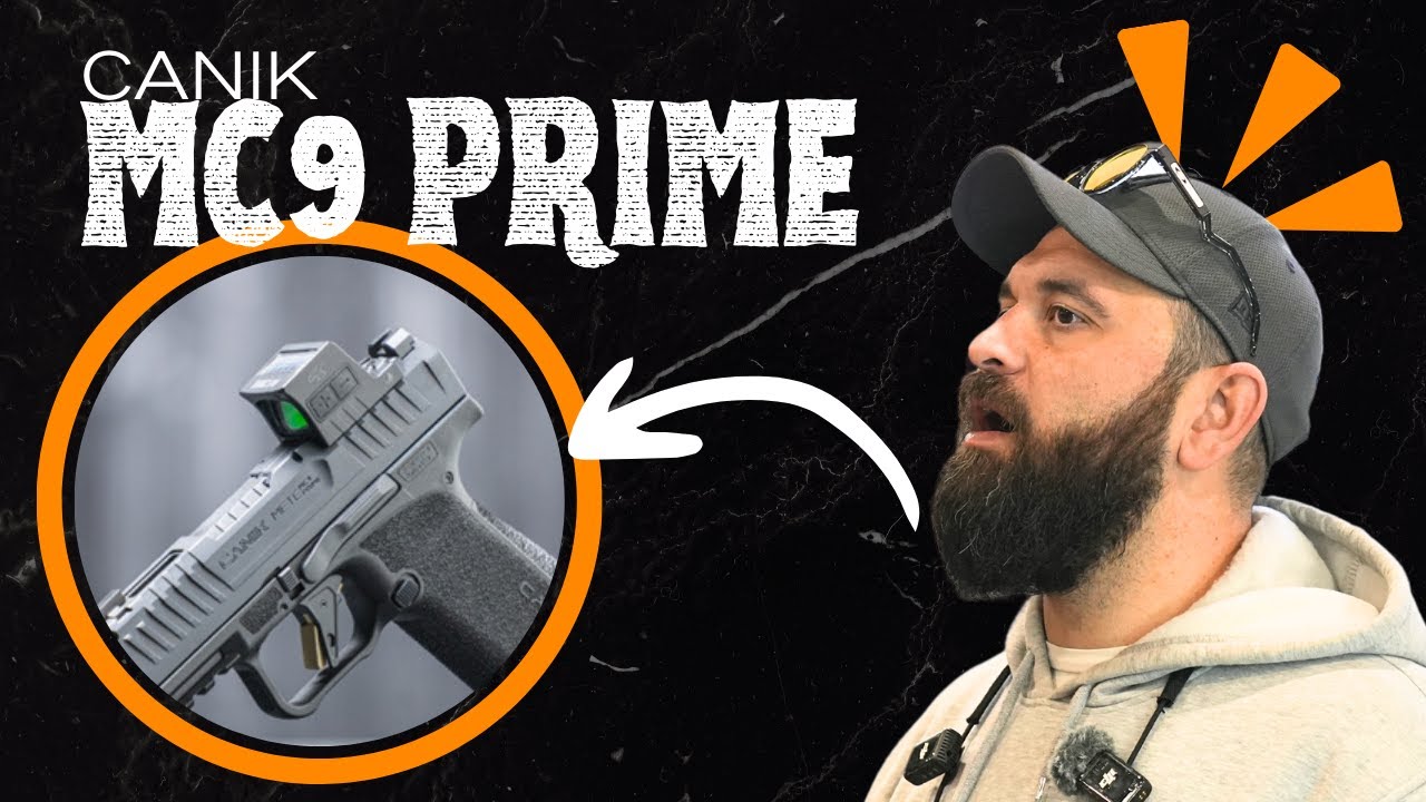 Canik MC9 Prime | ShotShow 2025