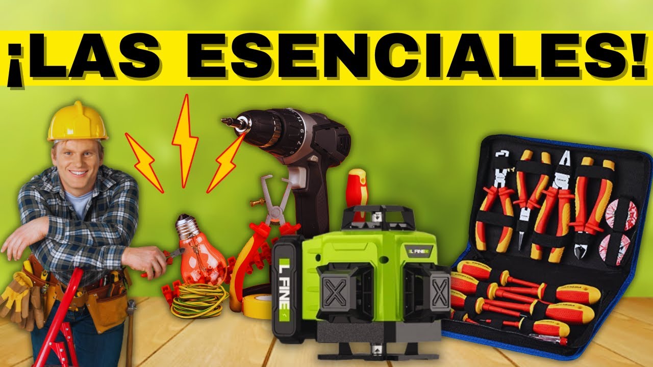 Las 10 Herramientas Esenciales Para Electricistas