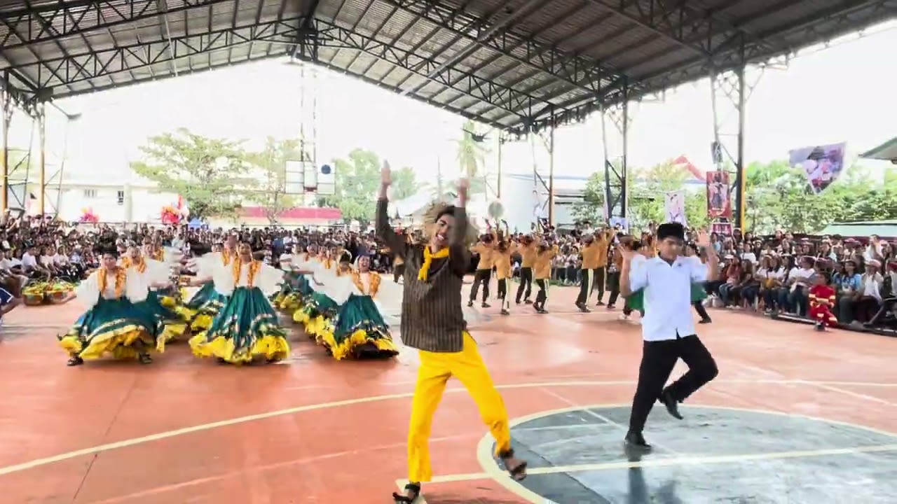 Aliaga National High School-JHS street dance competition 
