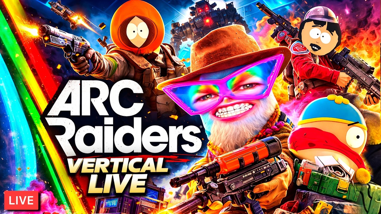 ARC Raiders PvP RAMPAGE 🔥 Vertical LIVE | SBMM EXPOSED?! | Aggressive Penguin VTuber Gameplay