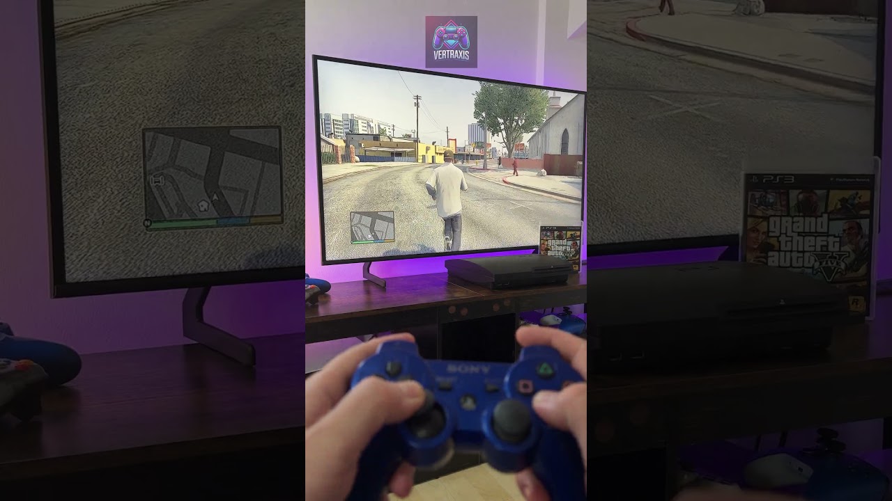 Testing GTA V on PS3 Slim in 2025 💿🕹️  | Grand Theft Auto 5