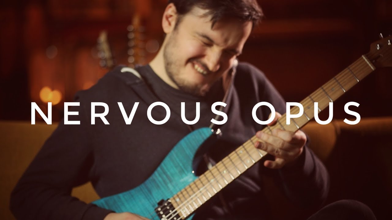 Nervous Opus (Martin Miller) - Ibanez MM1 Signature Guitar Playthrough