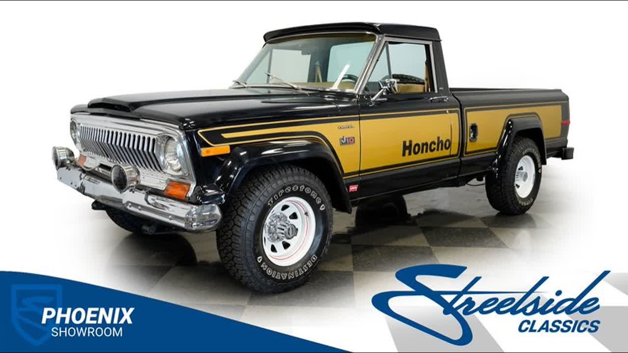1978 Jeep J10 Honcho  4844-PHX for sale | Charlotte, Atlanta, Dallas, Tampa, Phoenix, Nashville