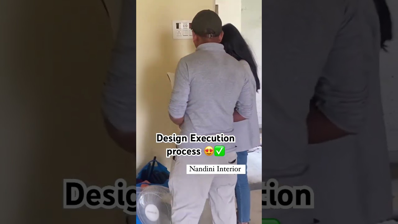 Design Execution Process ✅👆 #interiordesign#nandiniinterior#design#viral