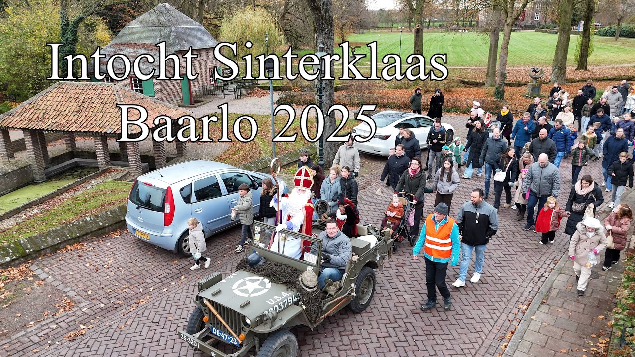Intocht Sinterklaas Baarlo 2025