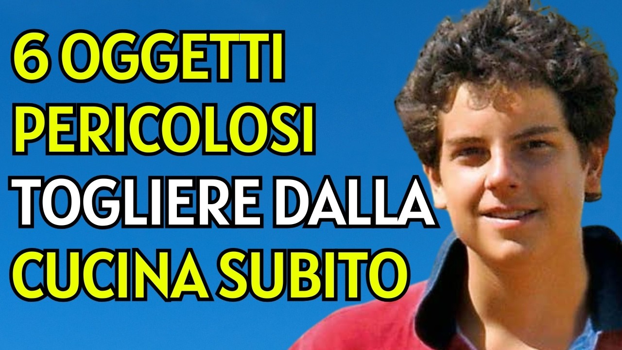 San Carlo Acutis REVELA 6 OGGETTI PERICOLOSI Che Devi Togliere Dalla Tua CUCINA SUBITO
