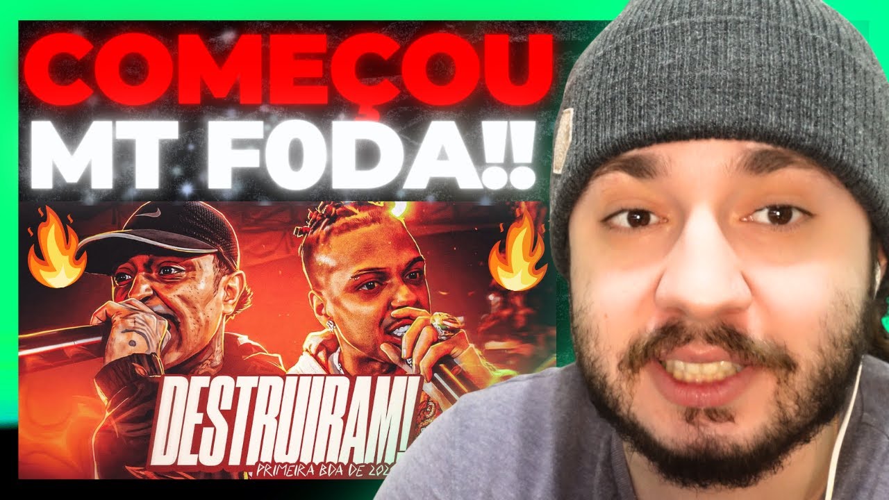 MELHORES RIMAS da PRIMEIRA ALDEIA DE 2026! 🔥 | REACT BAUEB