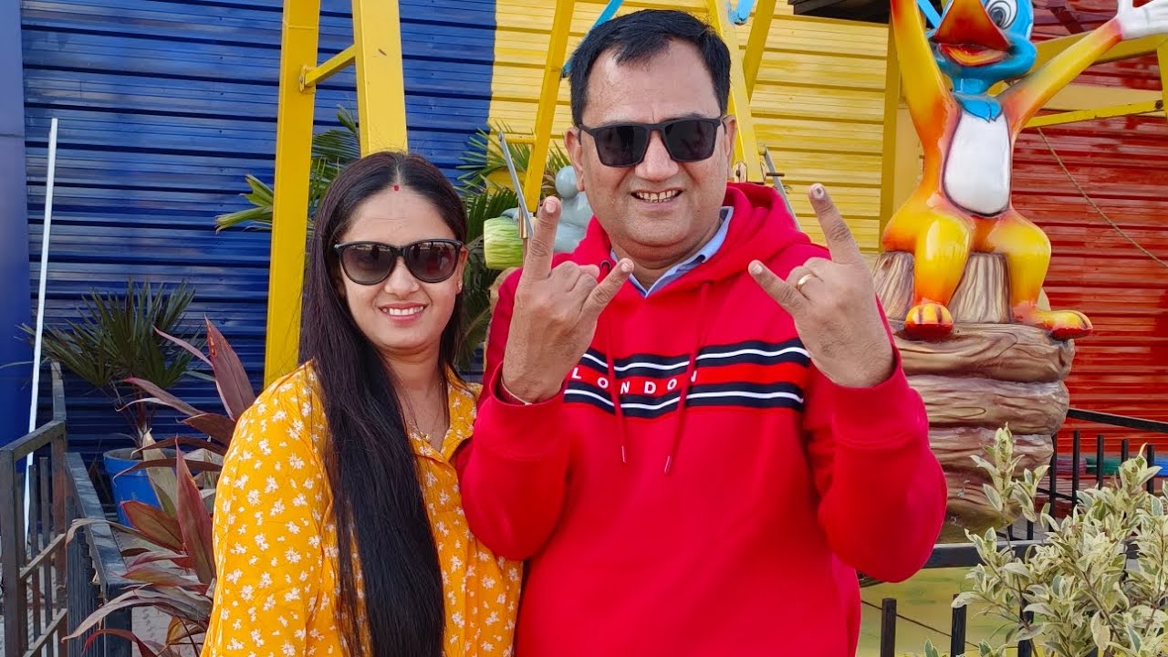 Fun Blast In Rajkot New Vlog &lrm;@kashmeerashilu #funblast #rajkot #hindi New Adventure Park In Rajkot