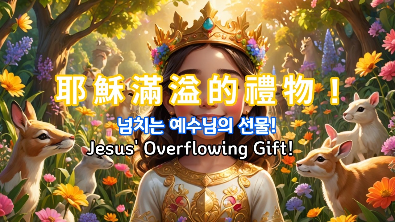 264 我的福杯滿溢！ (詩篇 23:5)내 잔이 넘치나이다! (시편 23:5)My Cup Overflows! (Psalm 23:5)我的福杯满溢！ (诗篇 23:5)