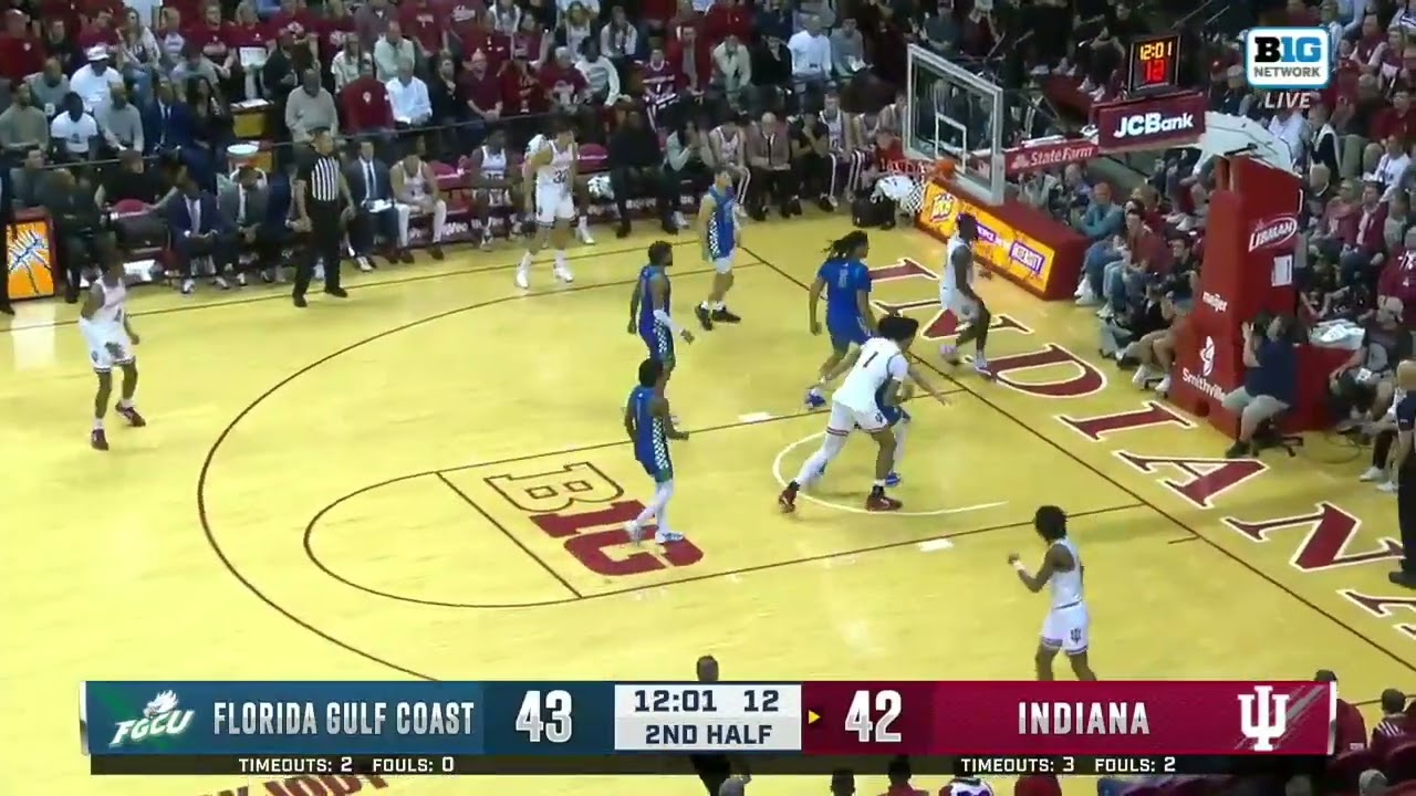 Andre Weir | Center | FGCU