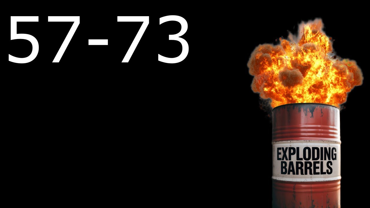 Exploding Barrels in Video Games, Collection  57-73