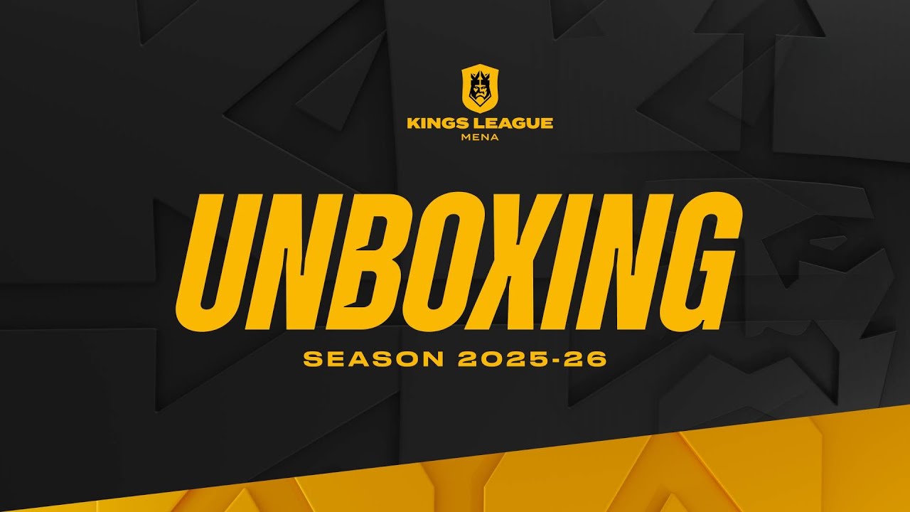 🏆 UNBOXING DAY - Kings Cup MENA 🏆