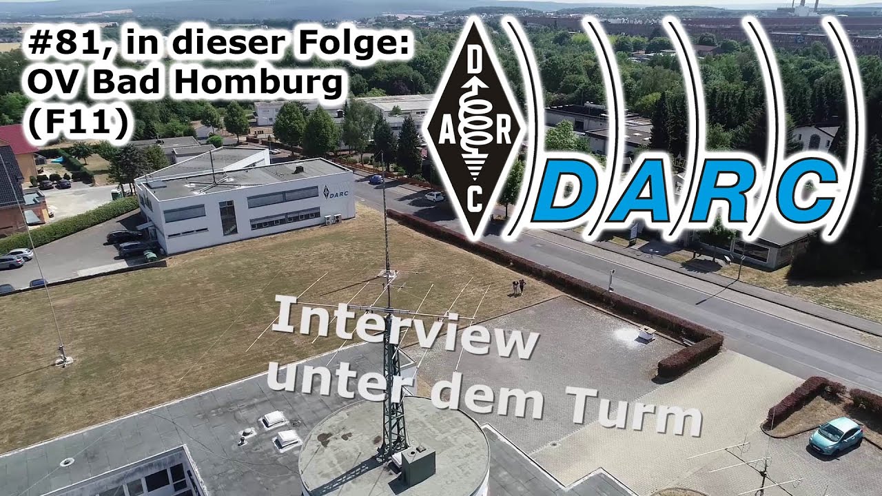 Interview unter dem Turm #81: OV Bad Homburg über die Gründung des DARC e.V.