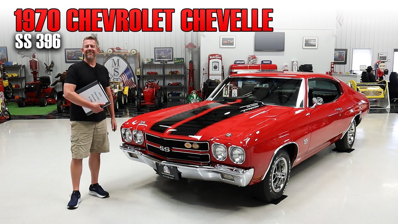 First Look! 1970 Chevrolet Chevelle SS 396 - Certified by Chris White