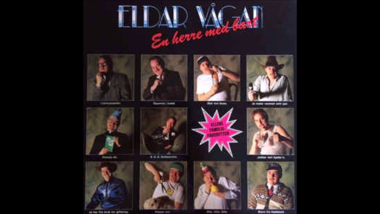 Eldar Vågan - Jobbe neri kjeller`n