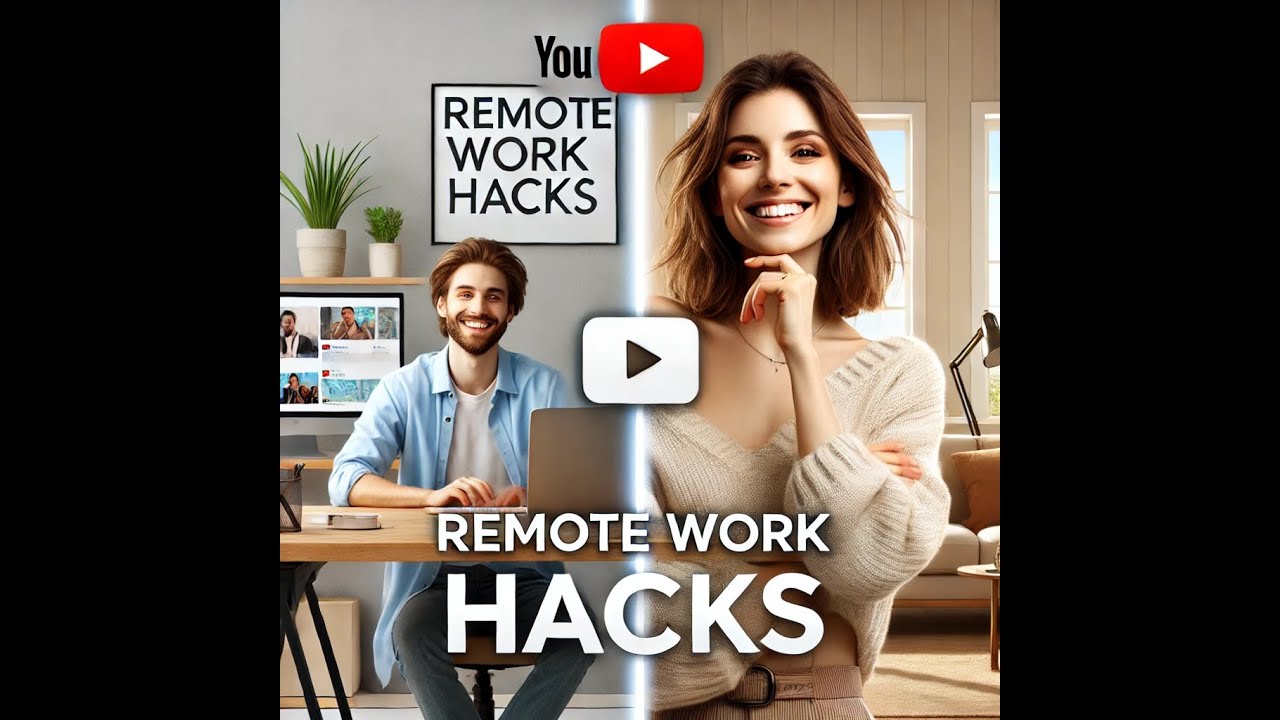 5 Remote Work Hacks to Get More Done in Less Time! (No Boring Tips!)