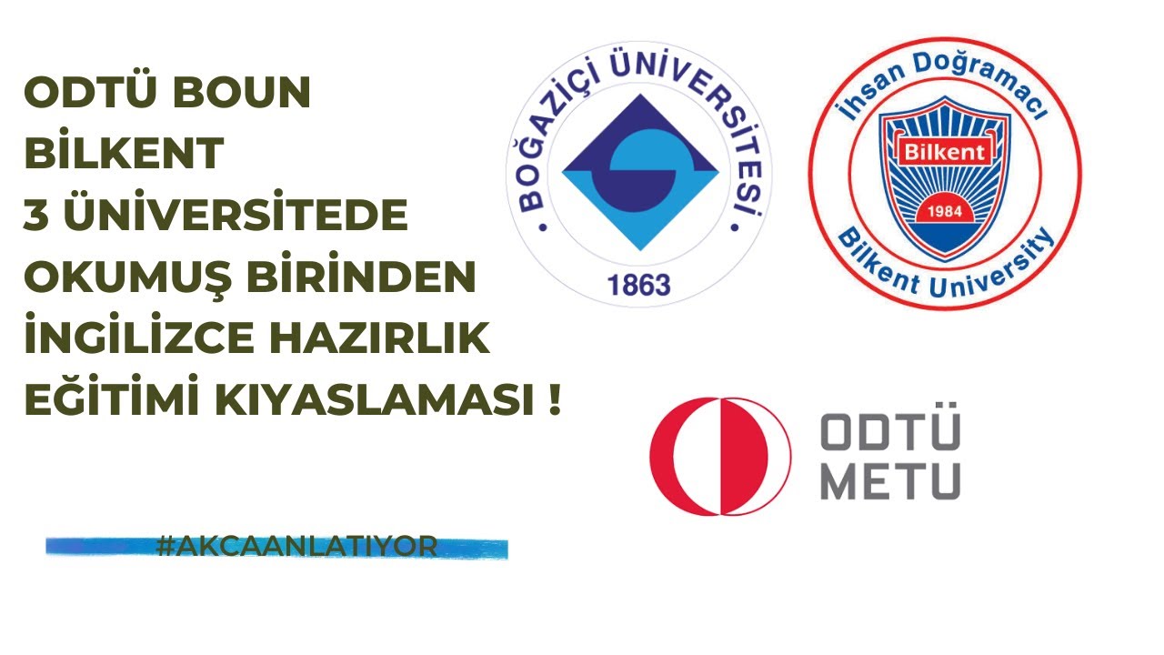 Hangisi daha iyi ? #odtü #boun #bilkent Hazırlıklarını kıyasladım ! Siz sorun biz anlatalım !