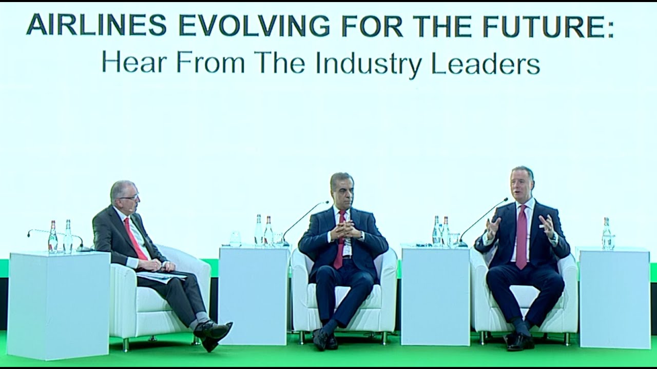 Interview with Adel Ali Group CEO Air Arabia and Tony Douglas, CEO Etihad at ATM 2022