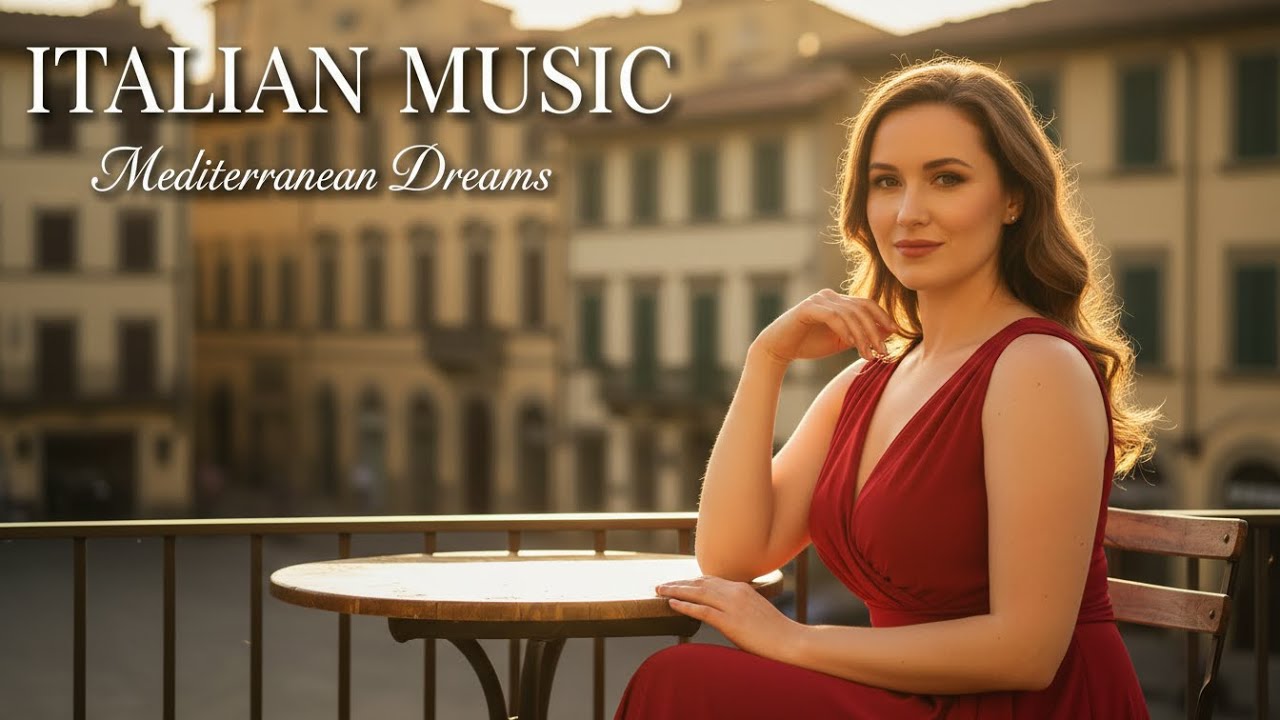 Beautiful Relaxing Italian Instrumental Music 🎶 Soothing Music for Stress Relief & Calm Mind