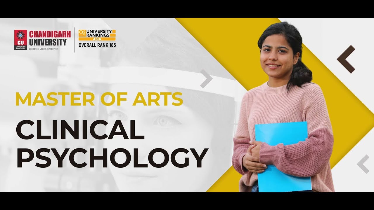 Masters of Arts (Clinical Psychology) at Chandigarh University