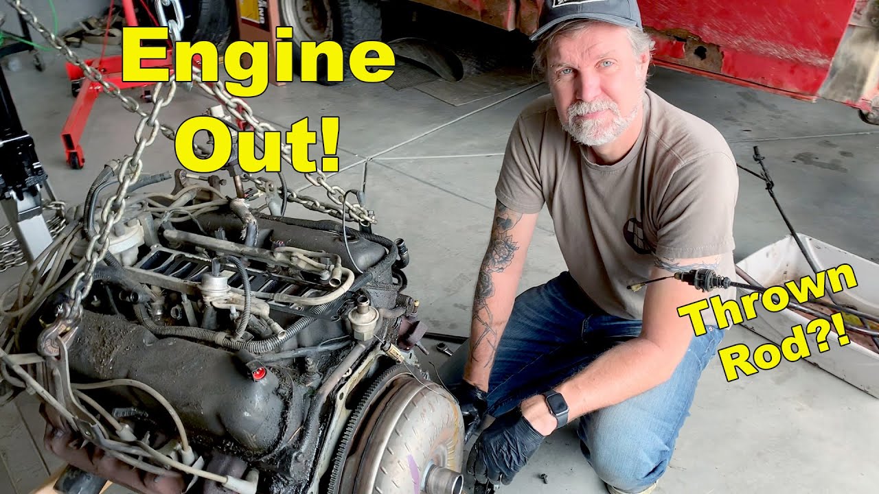 Project F 250 Part 4 - Tearing Apart the Engine