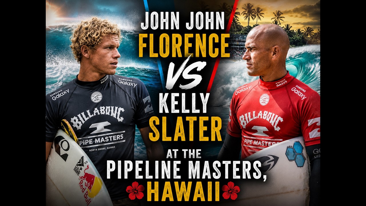 Джон Джон Флоренс против Келли Слейтера: Pipe Masters 2011