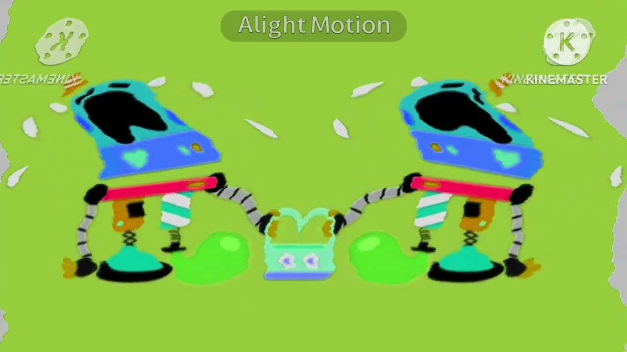 Elliot And Baby bot Crying Sponsored by Bakey Csupo Effect