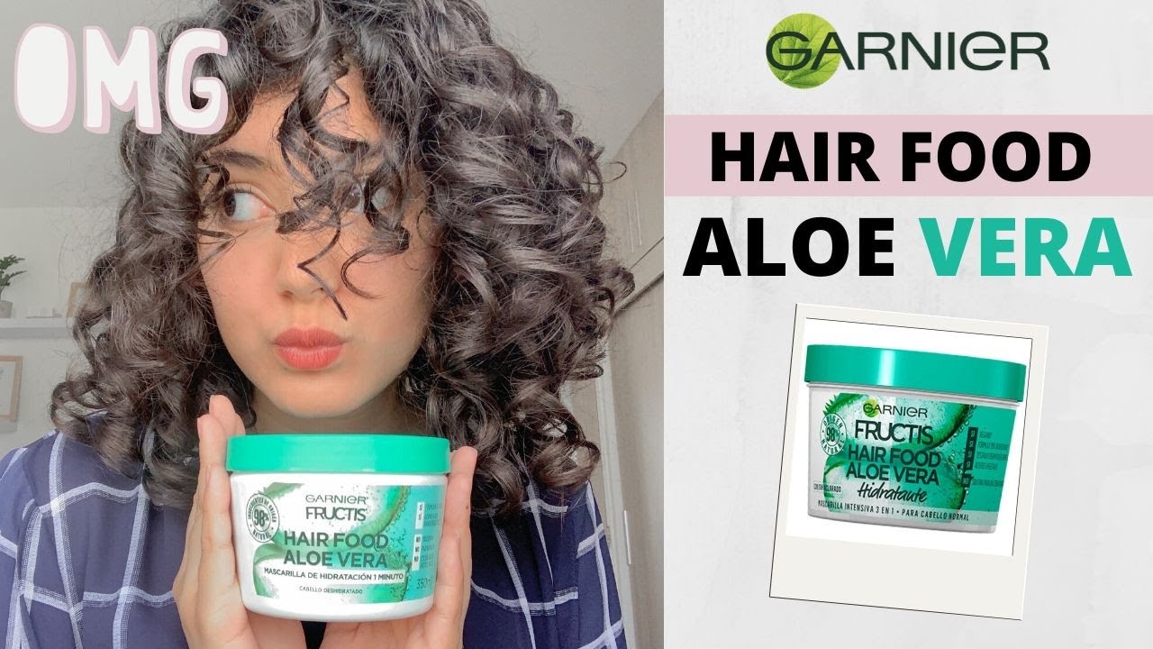 RESEÑA GARNIER HAIRFOOD DE ALOE VERA// ¿VALE LA PENA?