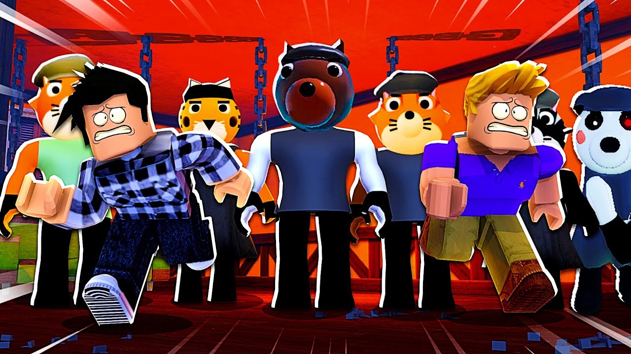 LE LIVRE 2 CHAPITRE 3 DE PIGGY !! (Usine)