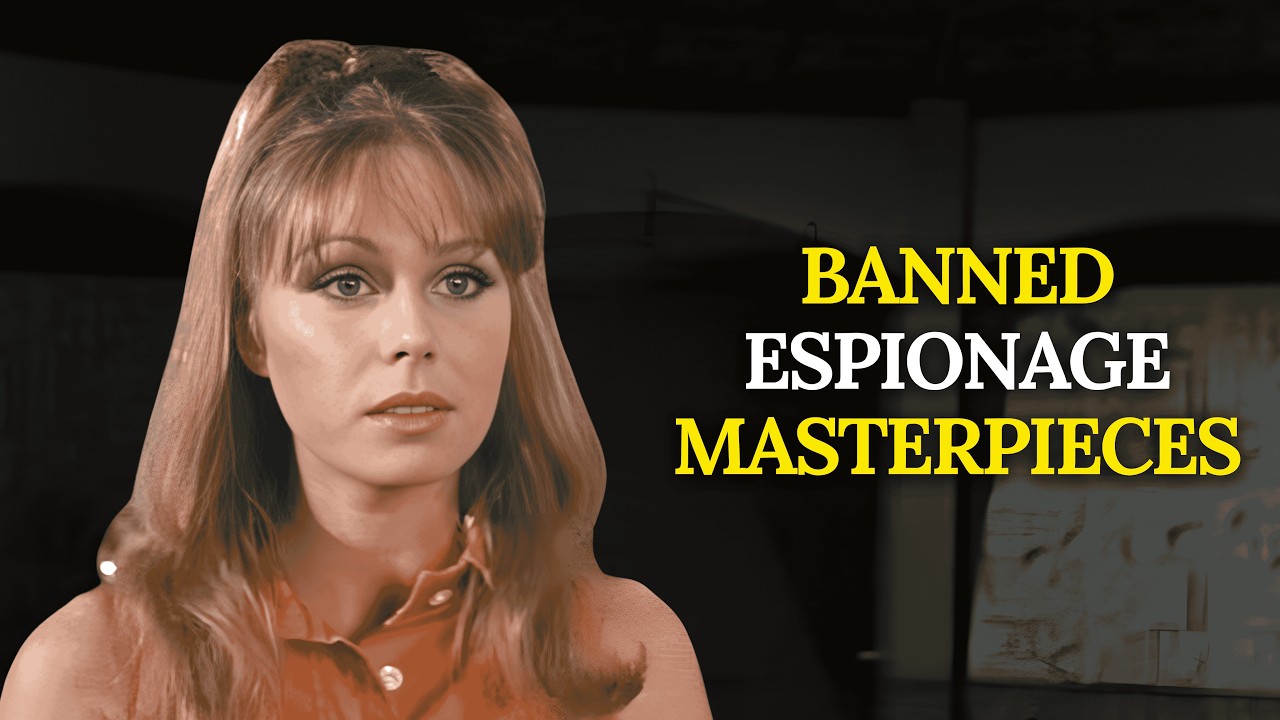 19 Forgotten British Spy Thrillers of the 1960s