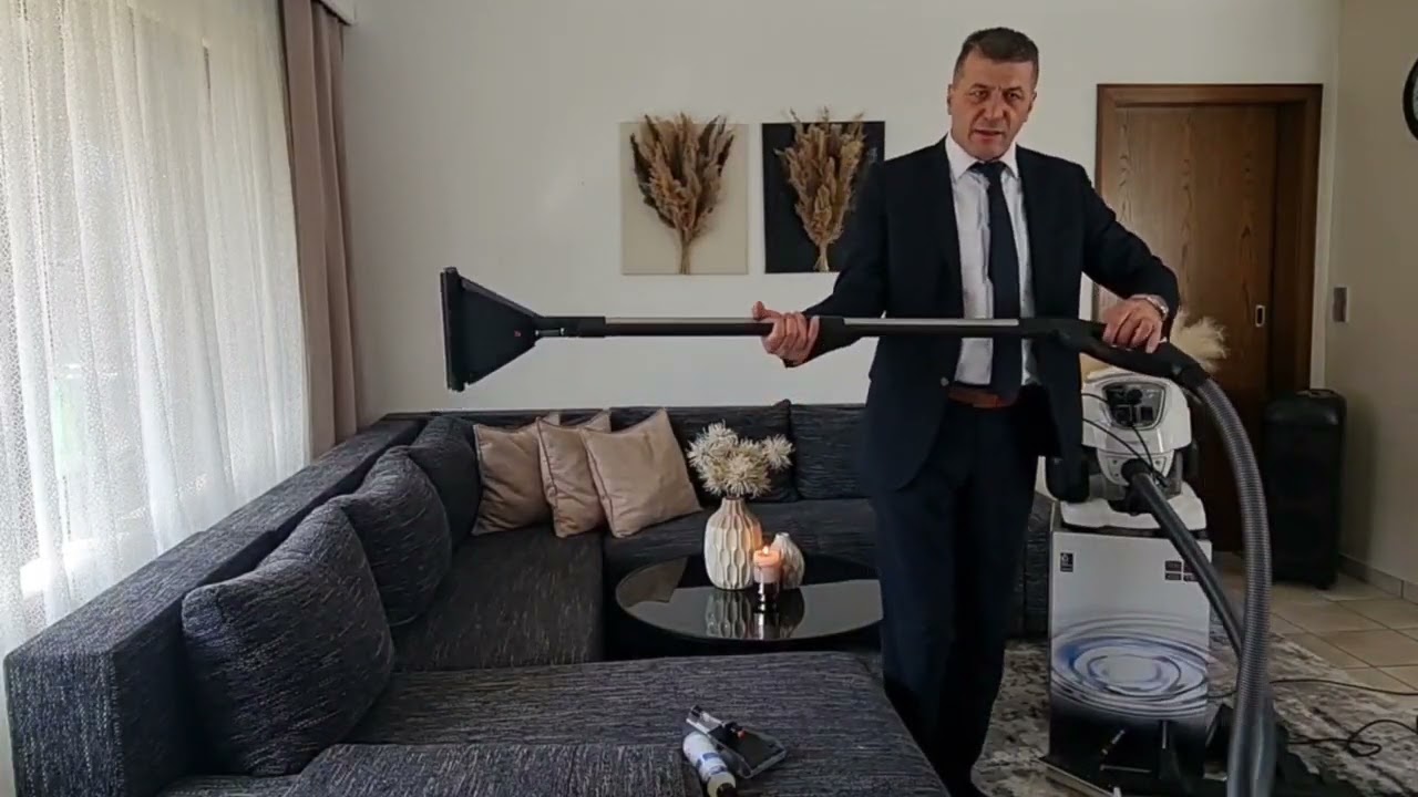 Pro-Aqua Vivenso Yıkama Seti Tanıtımı ( SEK)