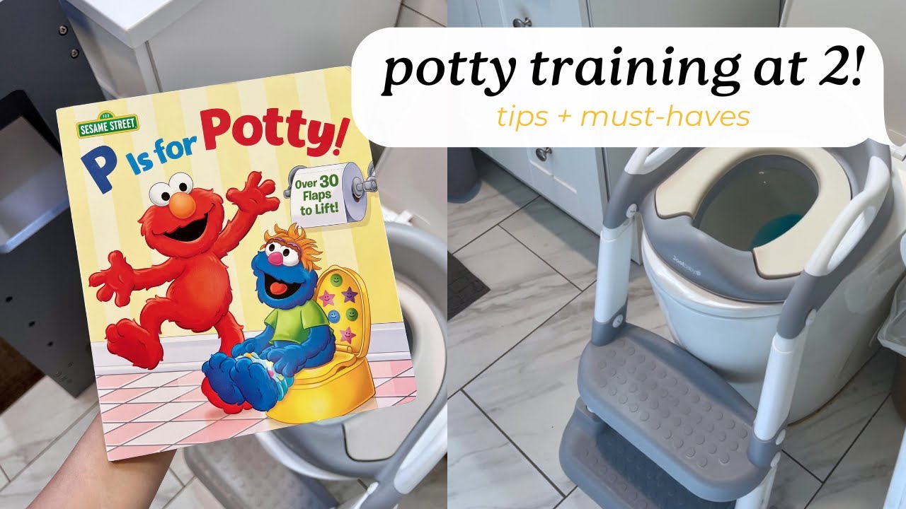 Potty Training My 2 Year Old in 3 DAYS?! | tips + must have tools