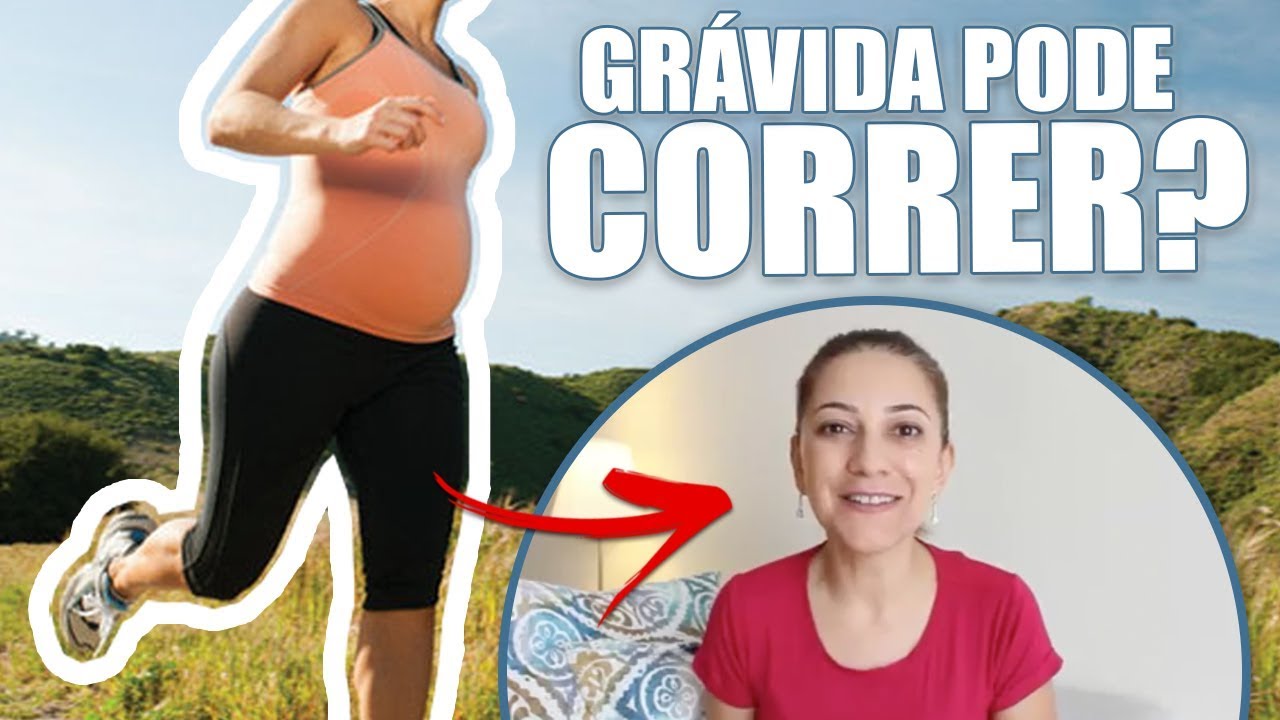 Grávida pode correr?