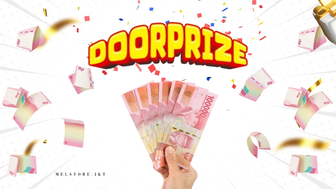 🔴 LIVE Bagi-Bagi THR Uang Tunai 500 Ribu 💸 | Support by Melstore