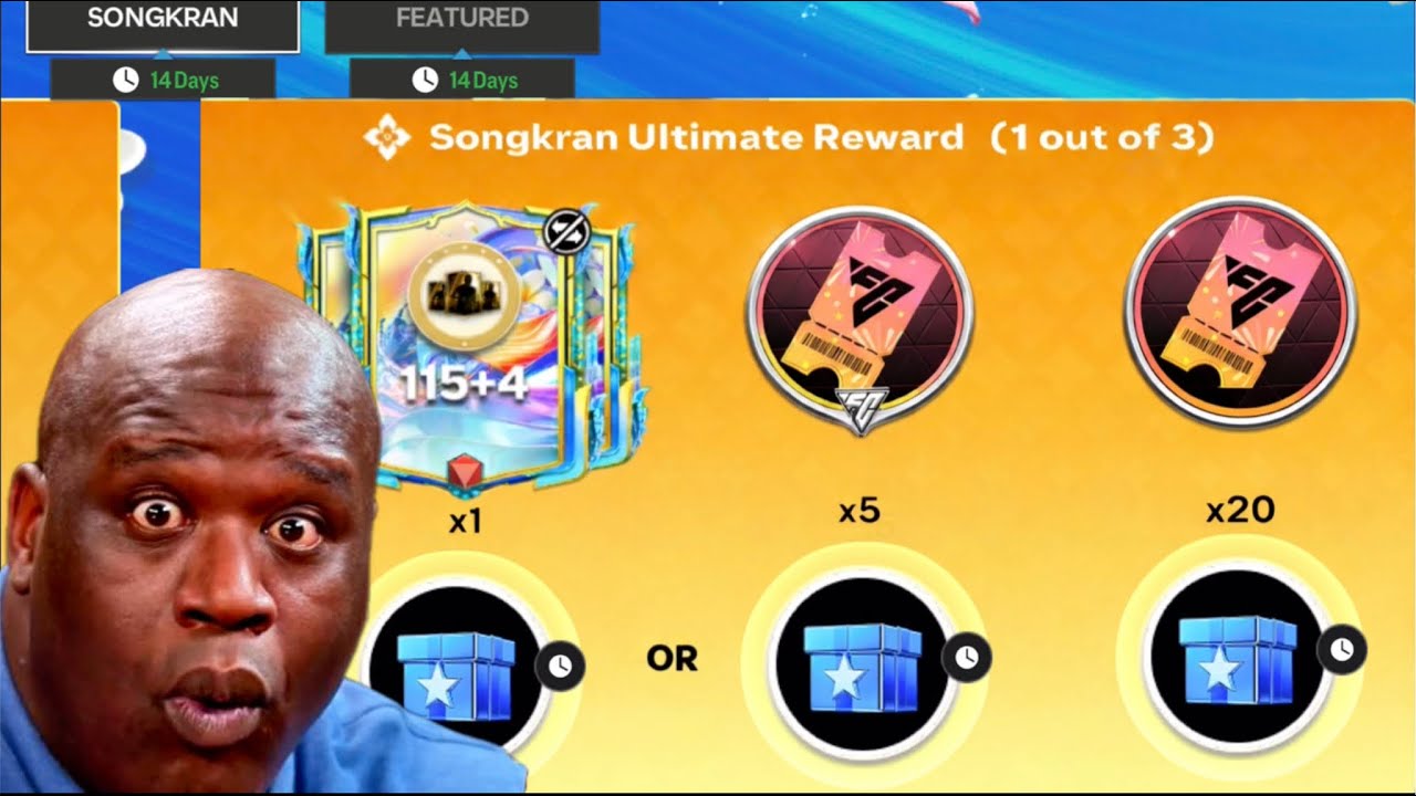 OMG! You Won&rsquo;t Believe What Happened Today &mdash; Opening New Event Packs #fcmobile