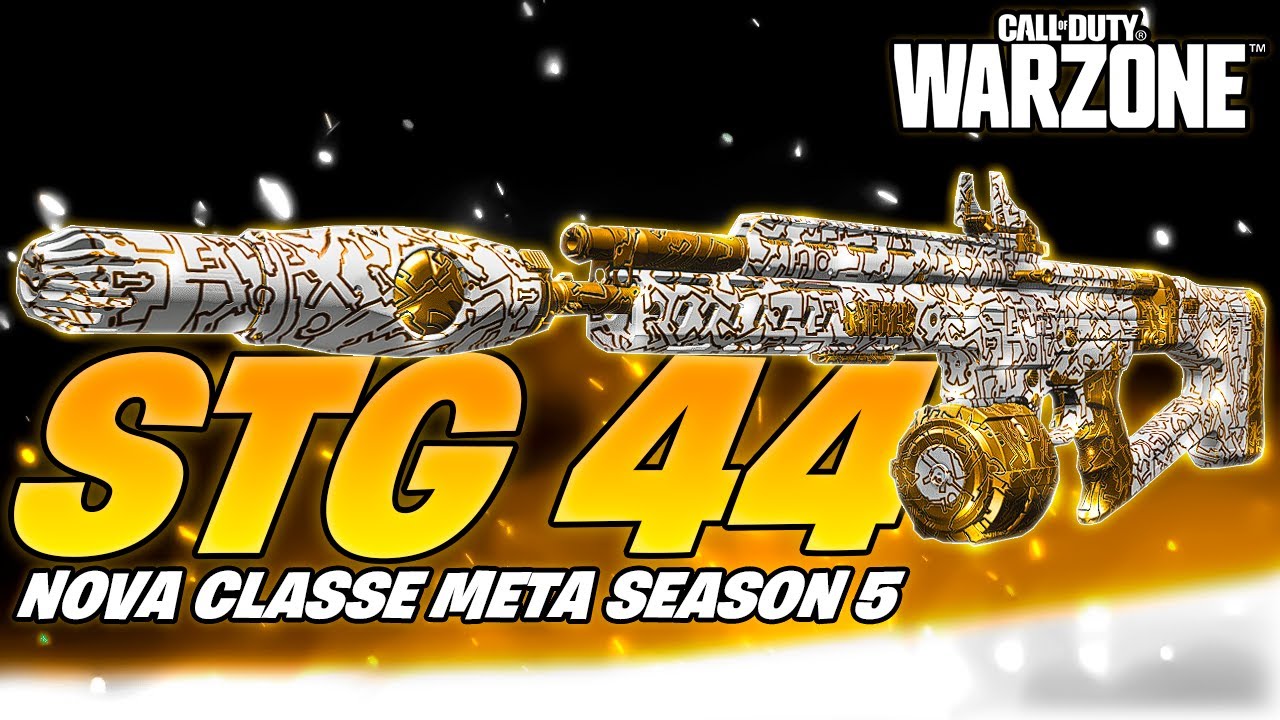 *ZERO RECOIL* A NOVA CLASSE META DE STG 44 NA SEASON 5!! | CLASSE STG 44 WARZONE