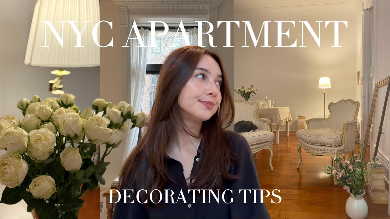 How I decorated my NYC apartment - 5 tips for decorating your dream space