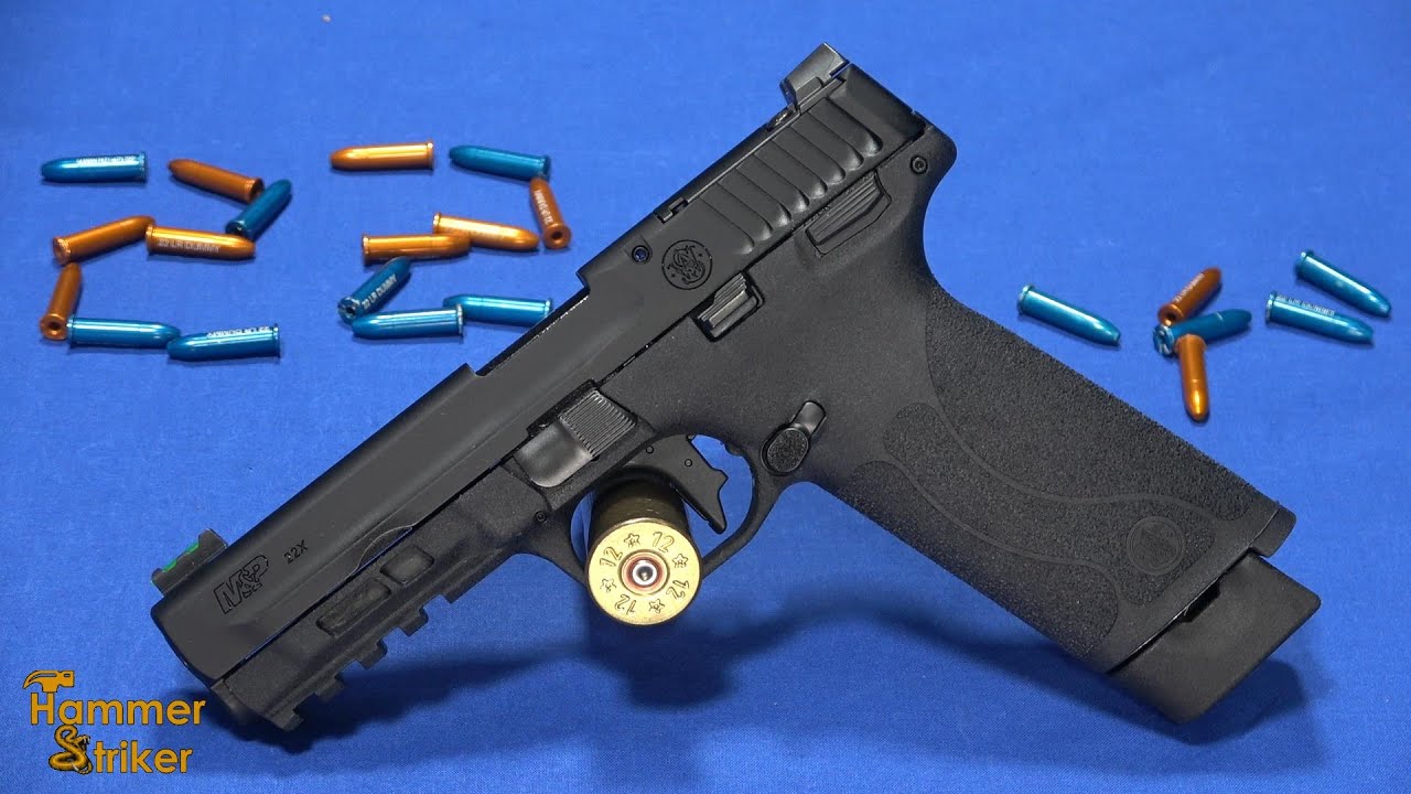 НОВИНКА 2025 года: обзор S&W M&P 22X