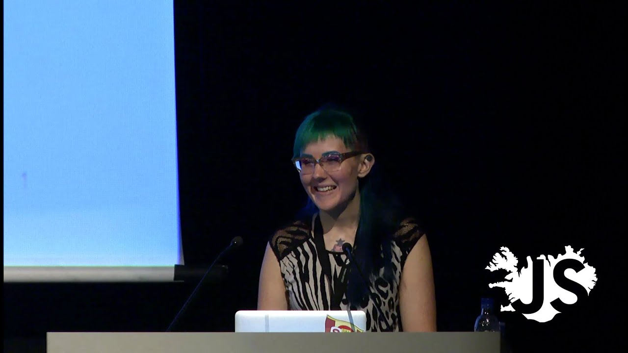 Tilde Ann Thurium: Pivoting to React, at scale - JSConf Iceland 2016